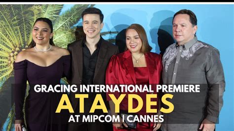 The Ataydes make waves in MIPCOM Cannes with ABS.